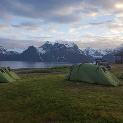 Campsite Tromsø Lyngen